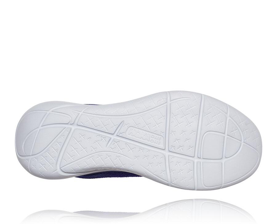 Tenis Hoka One One Feminino Azuis/Branco - Hupana Flow - 298-ZKASPG